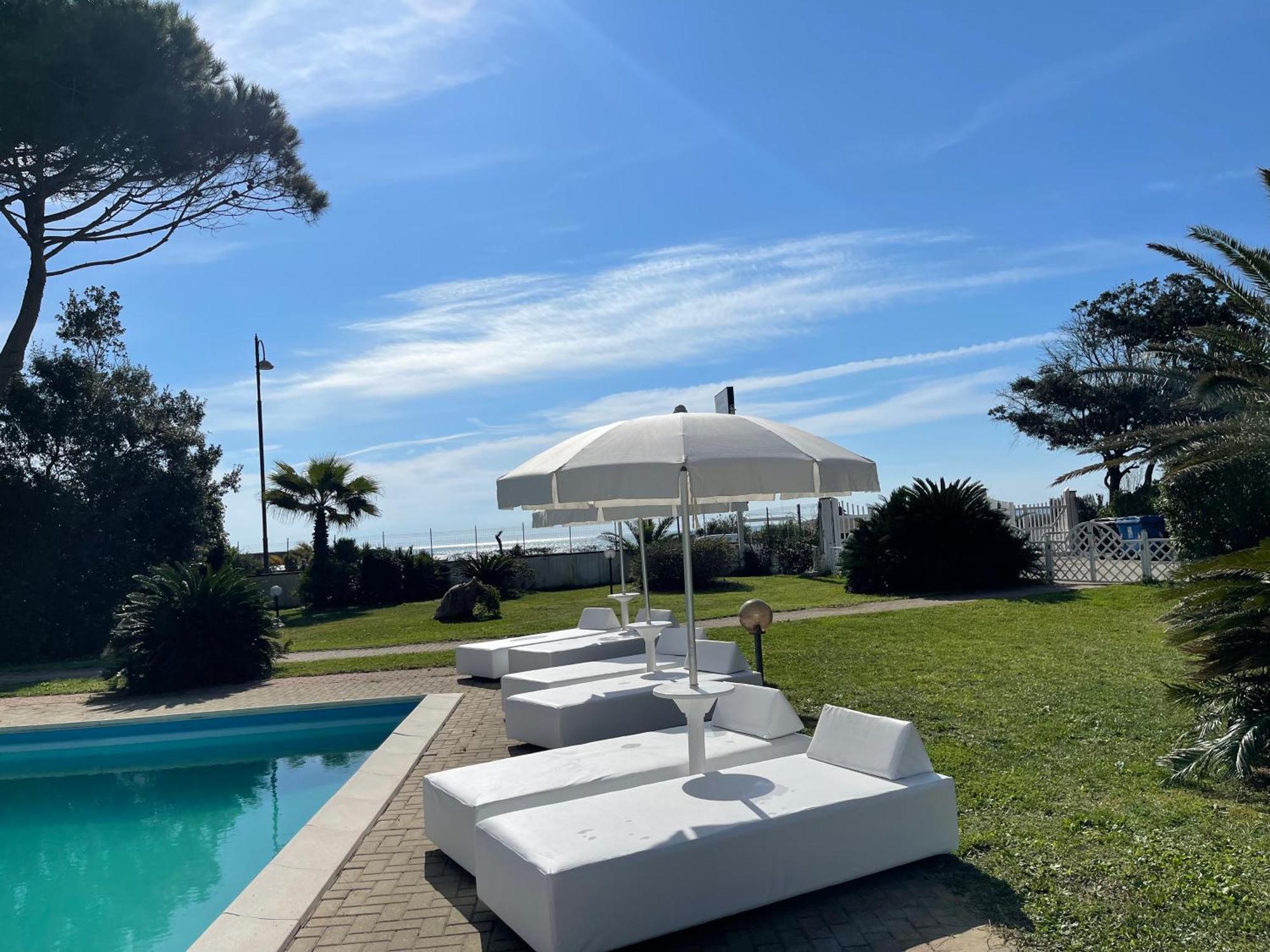 Capo Circeo Beach Resort Spa Fronte Mare San Felice Circeo Exterior foto
